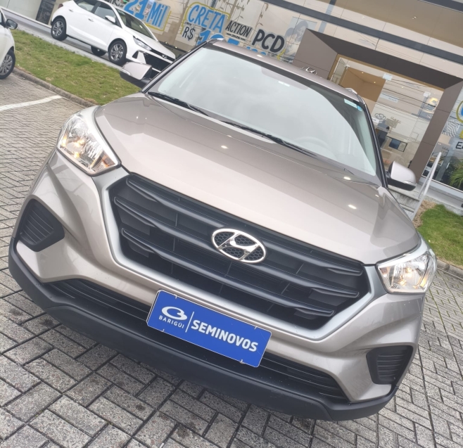 hyundai creta 1.6 16v flex action automatico 4p 202210