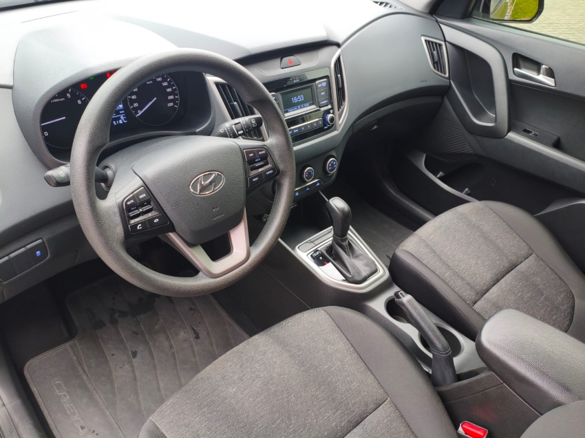 hyundai creta 1.6 16v flex action automatico 4p 202213