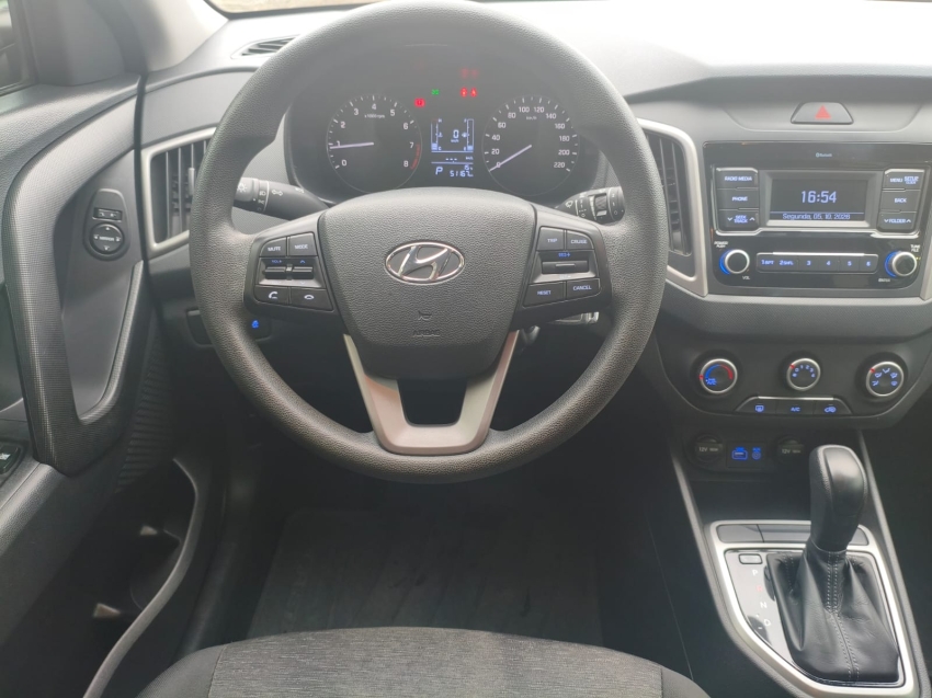 hyundai creta 1.6 16v flex action automatico 4p 202211