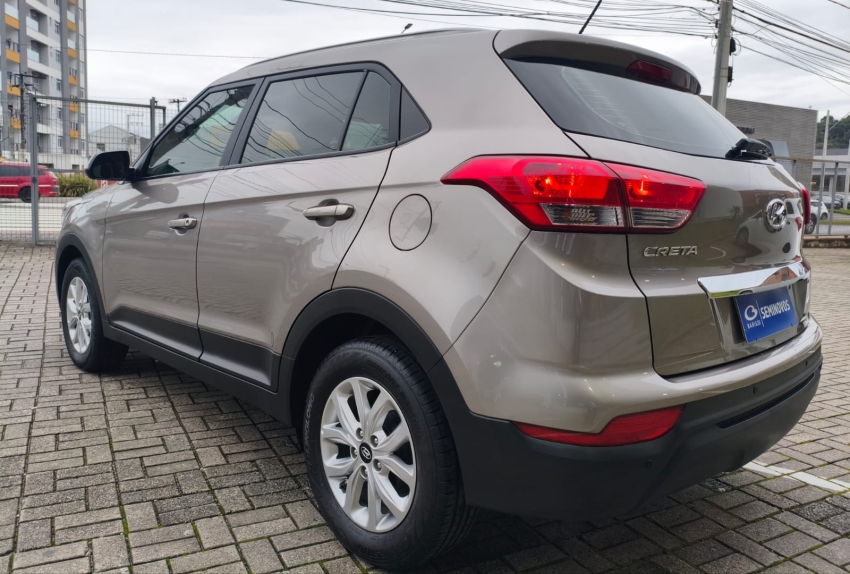 hyundai creta 1.6 16v flex action automatico 4p 20226