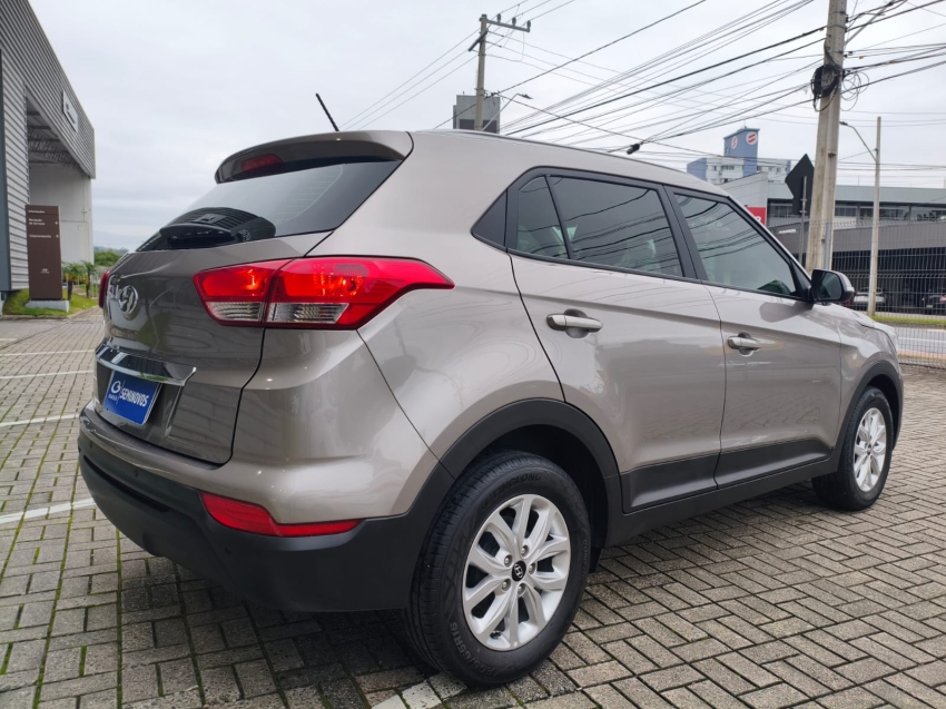 hyundai creta 1.6 16v flex action automatico 4p 20224