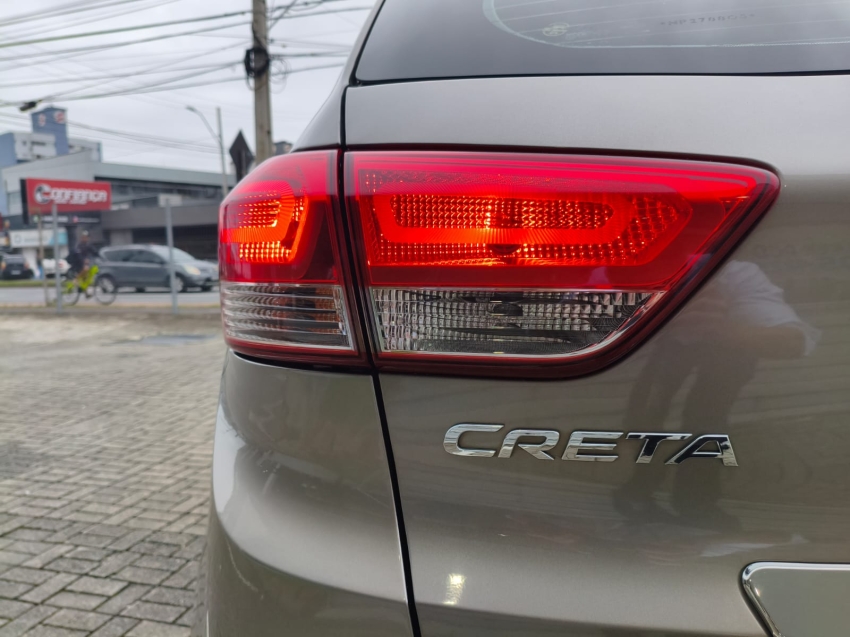 hyundai creta 1.6 16v flex action automatico 4p 20229