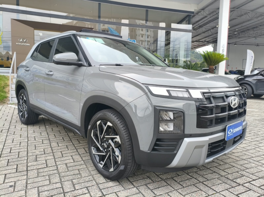 hyundai creta 1.6 tgdi gasolina ultimate dct flex 4p automatico 20272