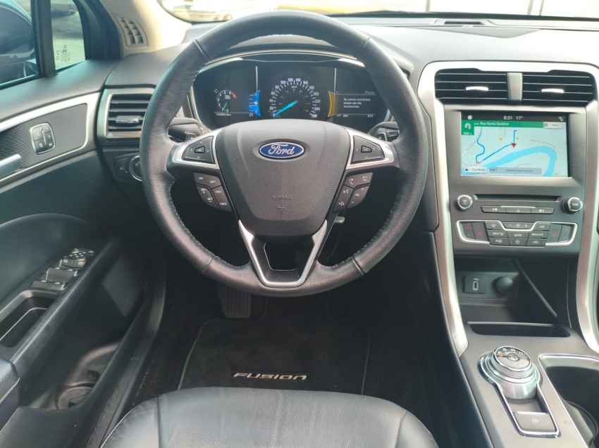 ford fusion 2.0 sel 16v gasolina 4p automatico 201710