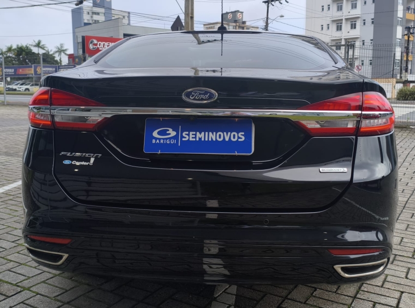ford fusion 2.0 sel 16v gasolina 4p automatico 20175