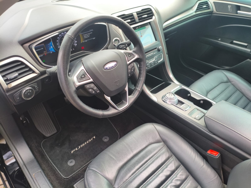 ford fusion 2.0 sel 16v gasolina 4p automatico 201713