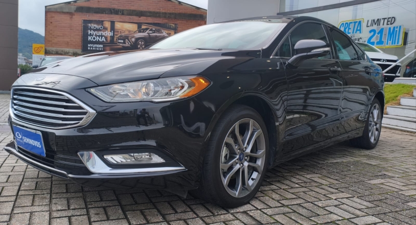 ford fusion 2.0 sel 16v gasolina 4p automatico 2017