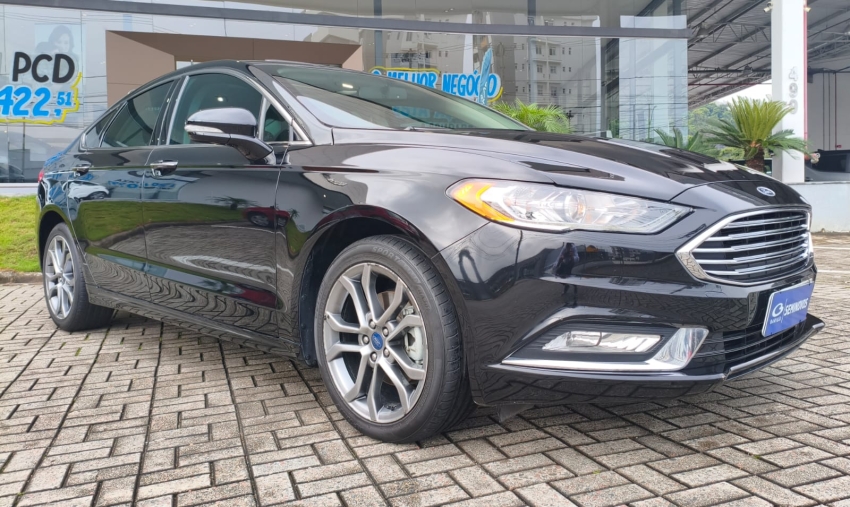 ford fusion 2.0 sel 16v gasolina 4p automatico 20172