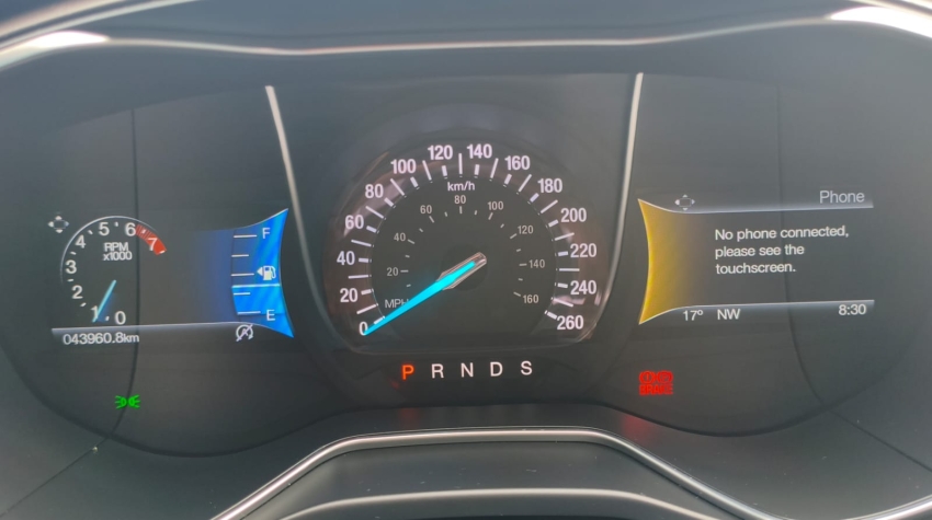 ford fusion 2.0 sel 16v gasolina 4p automatico 201711