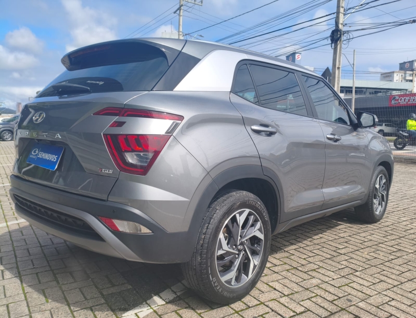 hyundai creta 1.0 tgdi flex limited automatico 4p 20224