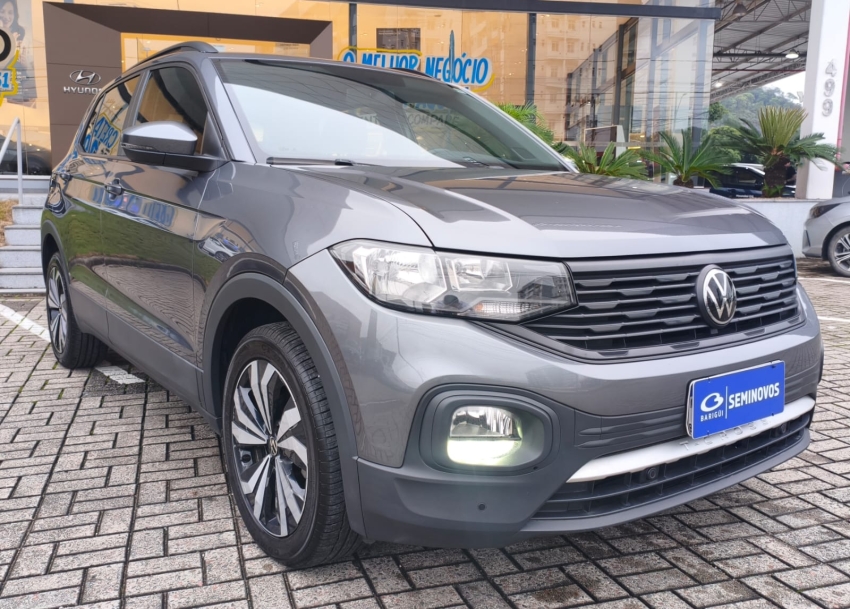 volkswagen t-cross 1.0 200 tsi total flex automatico 4p 20222