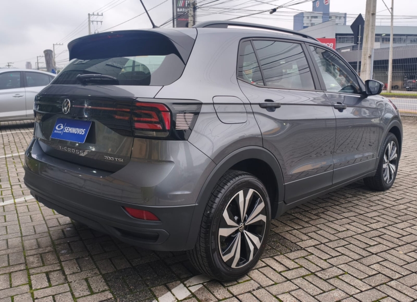 volkswagen t-cross 1.0 200 tsi total flex automatico 4p 20224