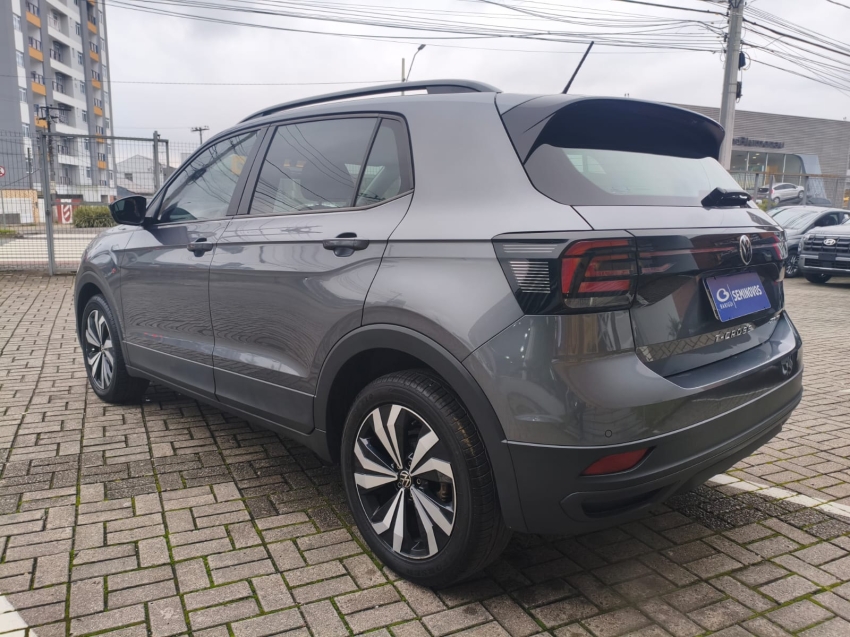 volkswagen t-cross 1.0 200 tsi total flex automatico 4p 20227
