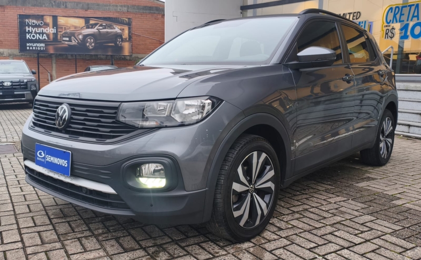volkswagen t-cross 1.0 200 tsi total flex automatico 4p 20220