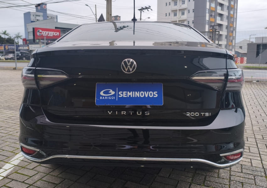 volkswagen virtus 1.0 200 tsi highline automatico 1.3 flex 4p 20265
