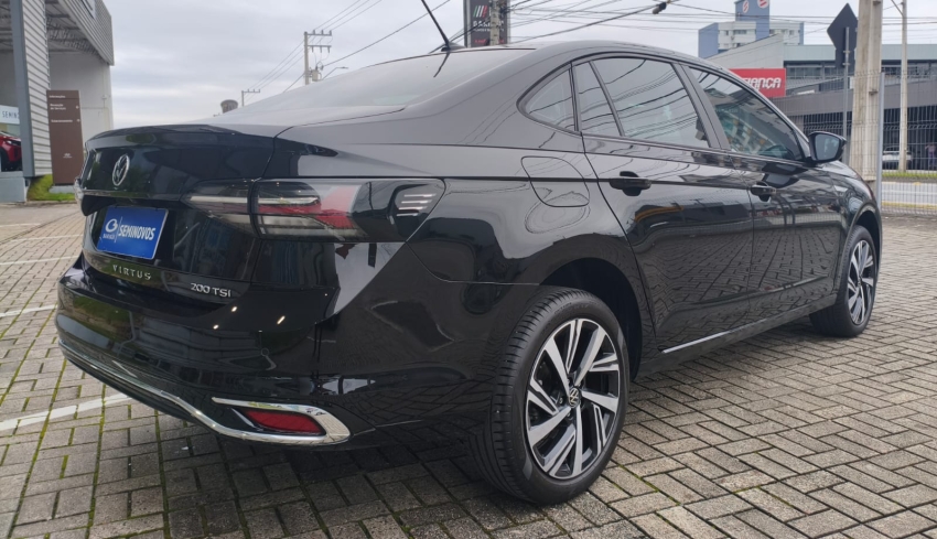 volkswagen virtus 1.0 200 tsi highline automatico 1.3 flex 4p 20264