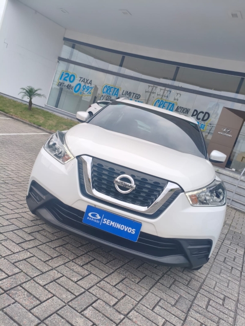 nissan kicks 1.6 16v flexstart s 4p xtronic flex automatico 20219