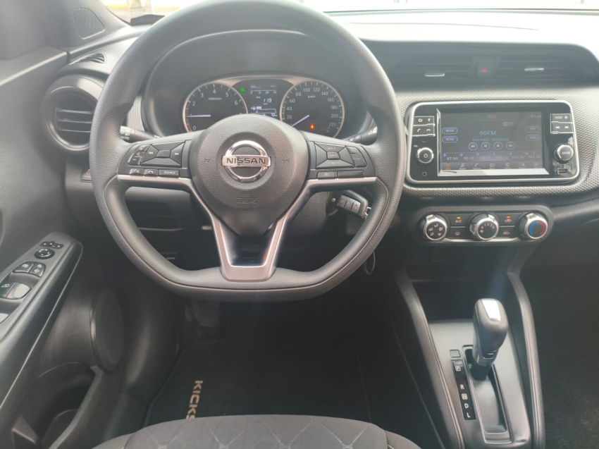 nissan kicks 1.6 16v flexstart s 4p xtronic flex automatico 202110