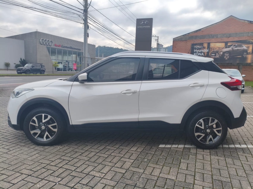 nissan kicks 1.6 16v flexstart s 4p xtronic flex automatico 20216