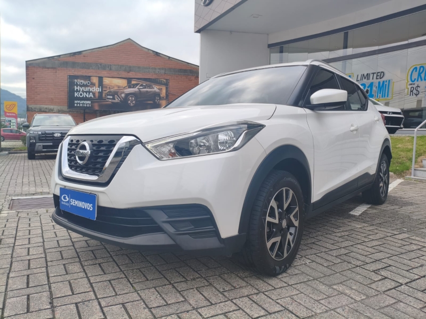nissan kicks 1.6 16v flexstart s 4p xtronic flex automatico 20210