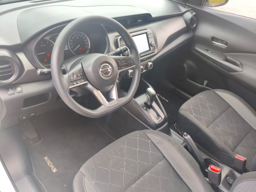 nissan kicks 1.6 16v flexstart s 4p xtronic flex automatico 202114