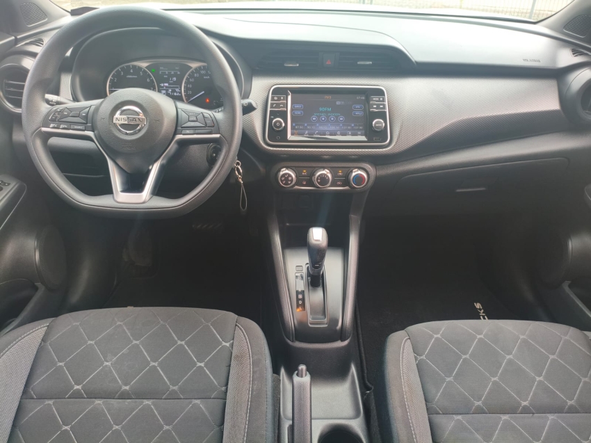 nissan kicks 1.6 16v flexstart s 4p xtronic flex automatico 202112