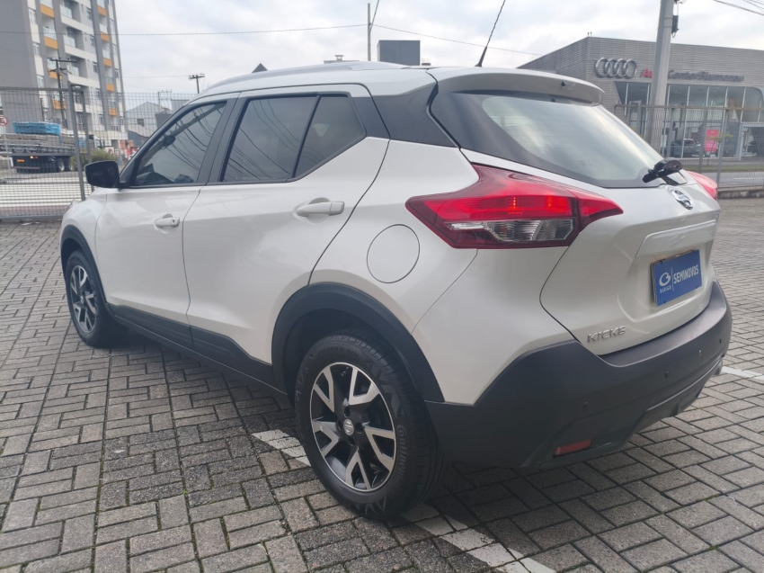nissan kicks 1.6 16v flexstart s 4p xtronic flex automatico 20214