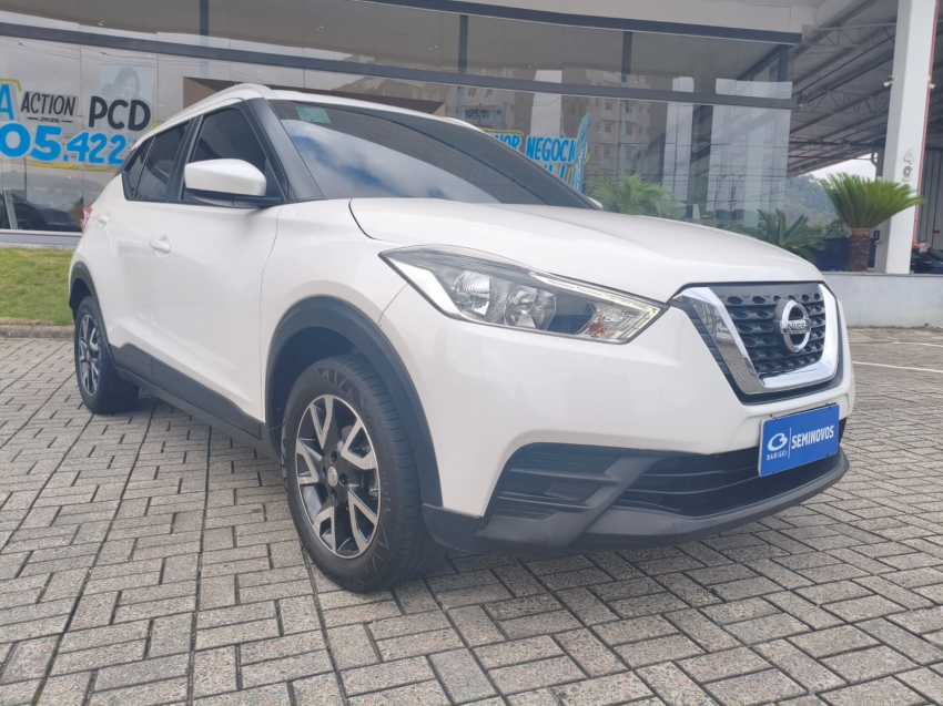 nissan kicks 1.6 16v flexstart s 4p xtronic flex automatico 20212