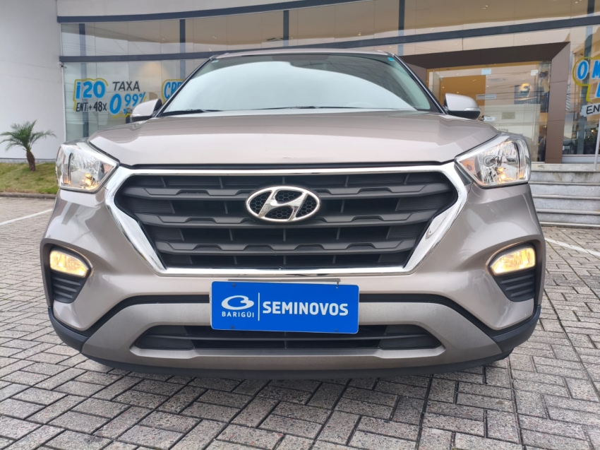 hyundai creta 1.6 16v flex pulse plus automatico 4p 20191