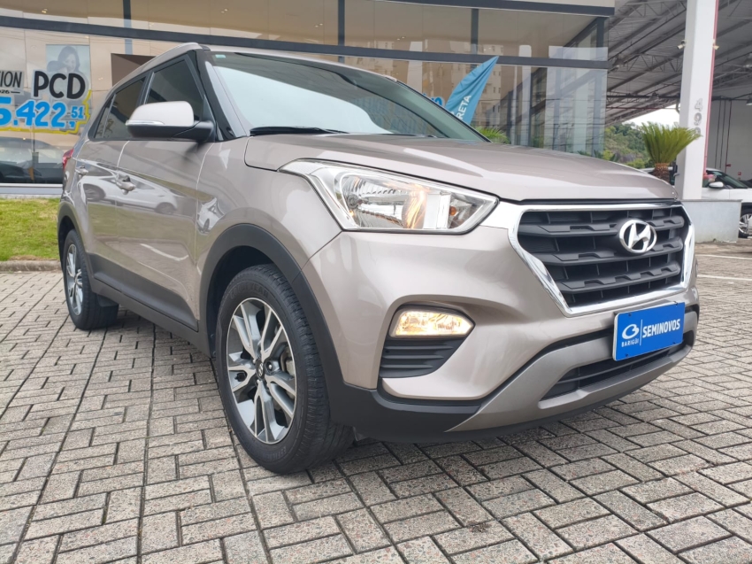 hyundai creta 1.6 16v flex pulse plus automatico 4p 20192