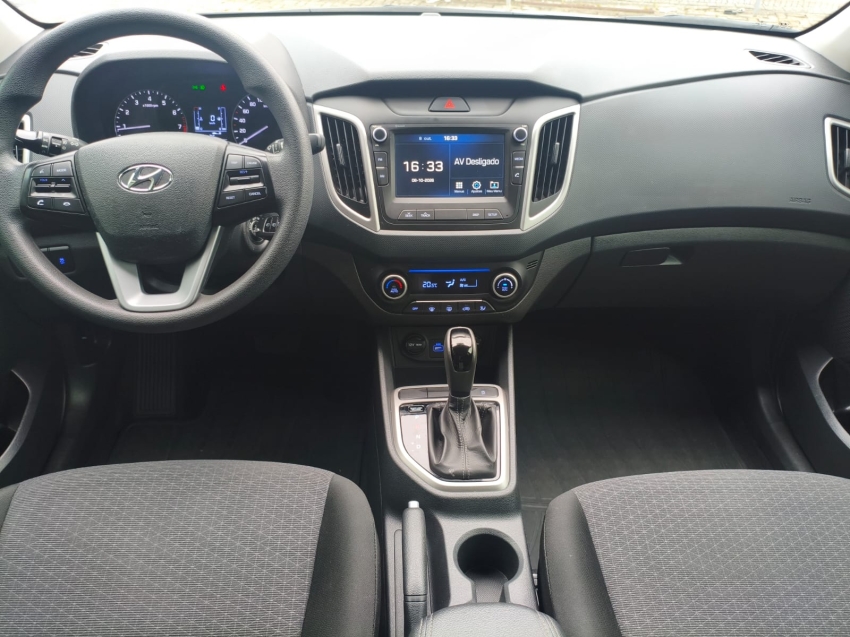hyundai creta 1.6 16v flex pulse plus automatico 4p 201913