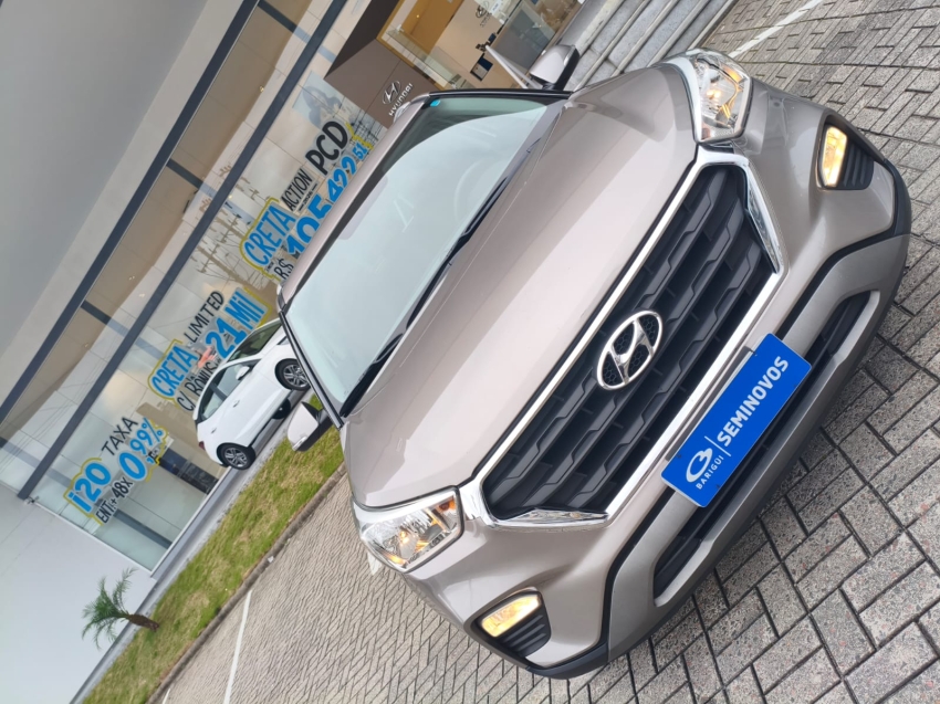 hyundai creta 1.6 16v flex pulse plus automatico 4p 20199