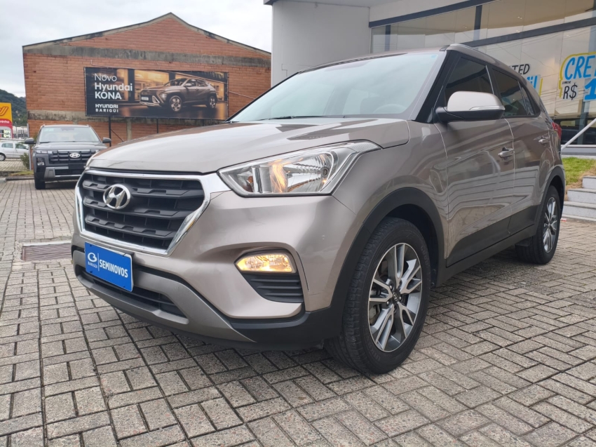 hyundai creta 1.6 16v flex pulse plus automatico 4p 20190