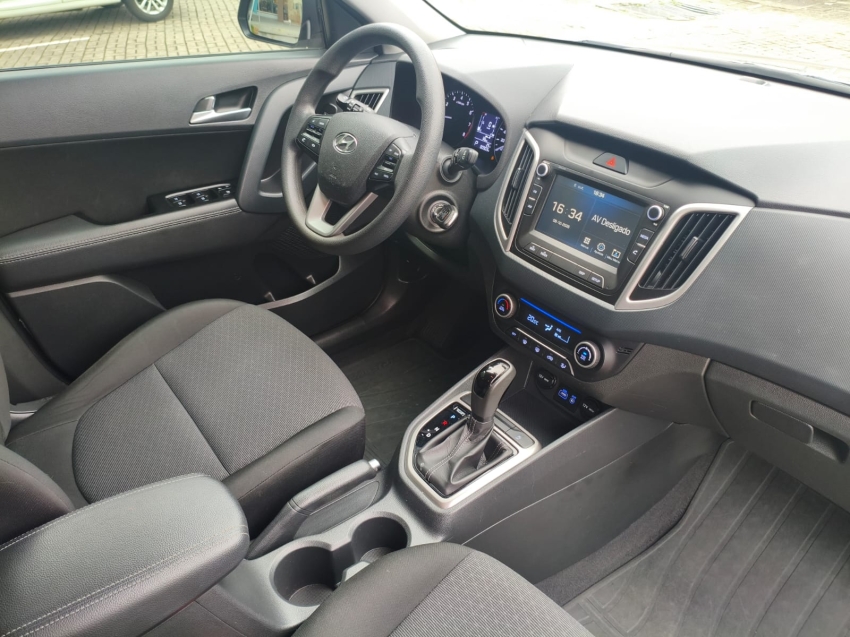 hyundai creta 1.6 16v flex pulse plus automatico 4p 201912