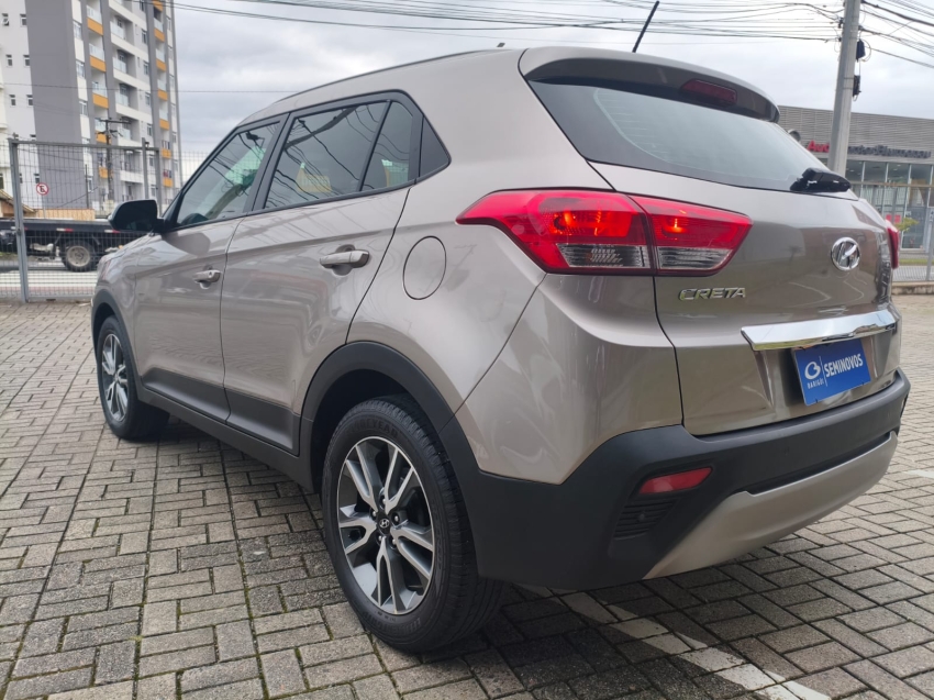 hyundai creta 1.6 16v flex pulse plus automatico 4p 20194