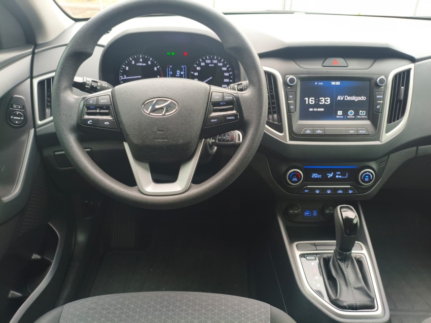 hyundai creta 1.6 16v flex pulse plus automatico 4p 201910