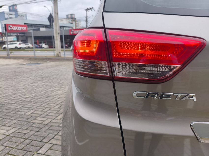 hyundai creta 1.6 16v flex pulse plus automatico 4p 20198