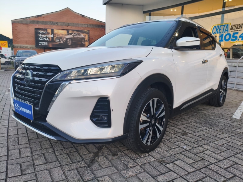 nissan kicks 1.6 16v flexstart exclusive xtronic flex 4p automatico 20220