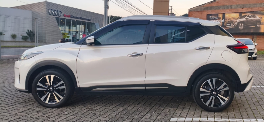 nissan kicks 1.6 16v flexstart exclusive xtronic flex 4p automatico 20226