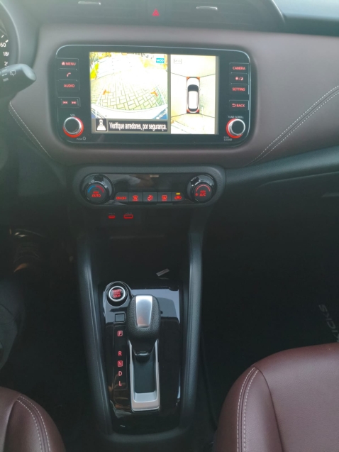 nissan kicks 1.6 16v flexstart exclusive xtronic flex 4p automatico 202213