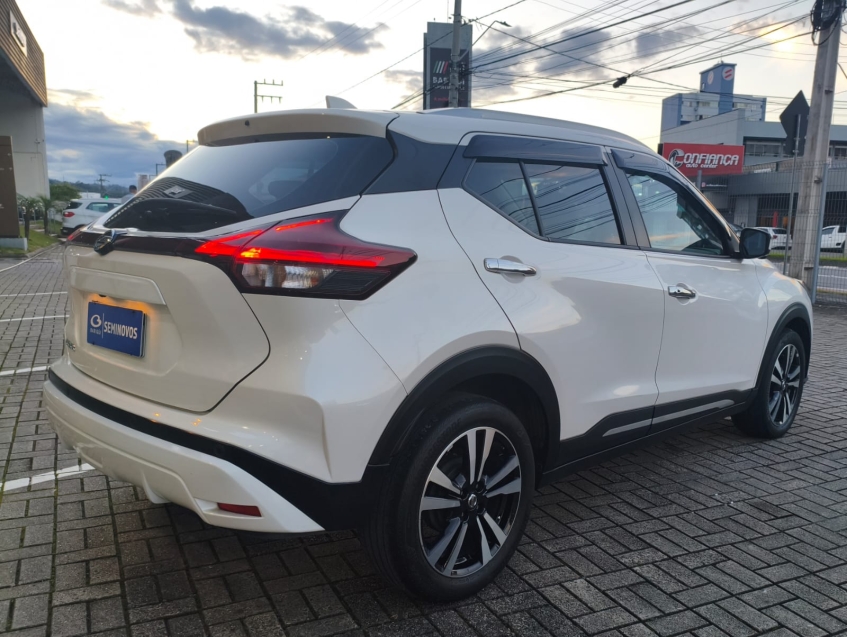 nissan kicks 1.6 16v flexstart exclusive xtronic flex 4p automatico 20224
