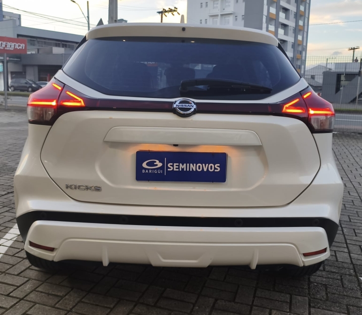 nissan kicks 1.6 16v flexstart exclusive xtronic flex 4p automatico 20225