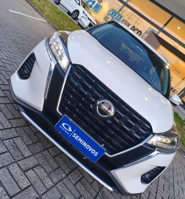 nissan kicks 1.6 16v flexstart exclusive xtronic flex 4p automatico 20229