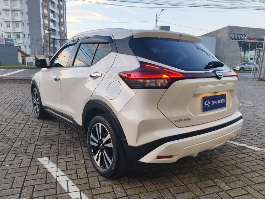 nissan kicks 1.6 16v flexstart exclusive xtronic flex 4p automatico 20227