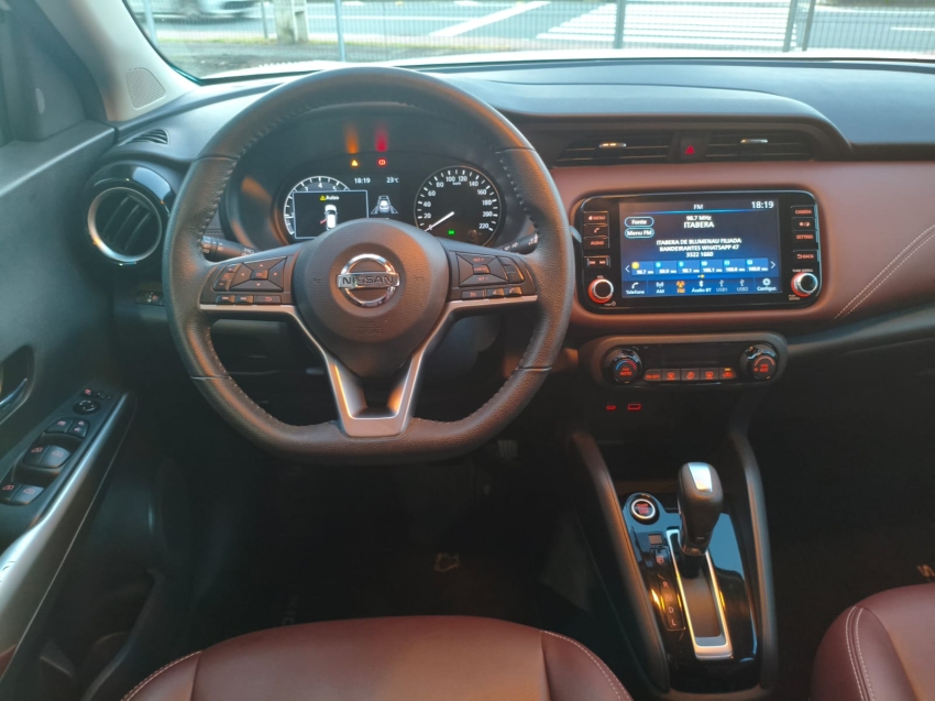 nissan kicks 1.6 16v flexstart exclusive xtronic flex 4p automatico 202215