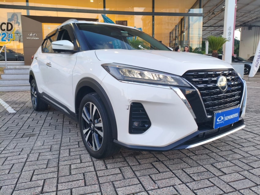 nissan kicks 1.6 16v flexstart exclusive xtronic flex 4p automatico 20222