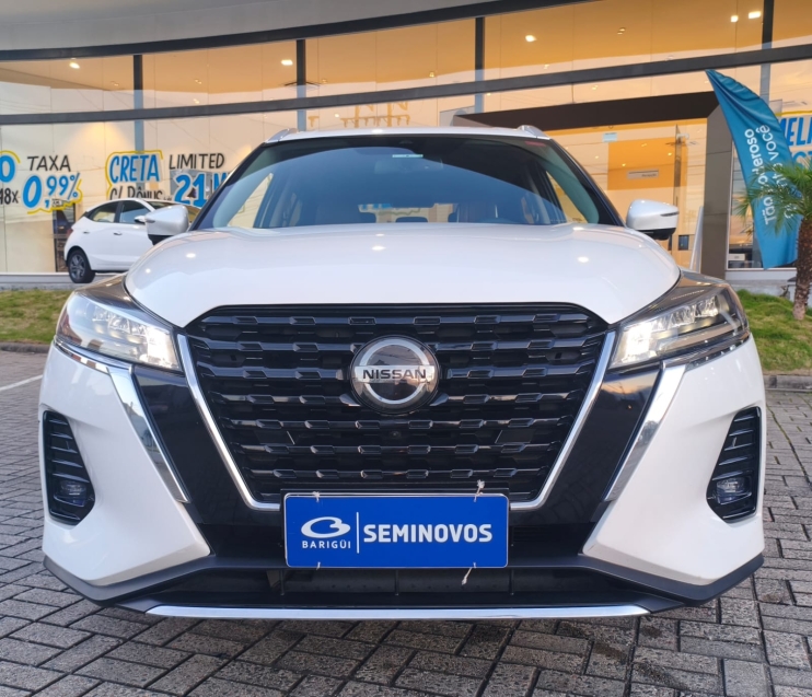 nissan kicks 1.6 16v flexstart exclusive xtronic flex 4p automatico 20221