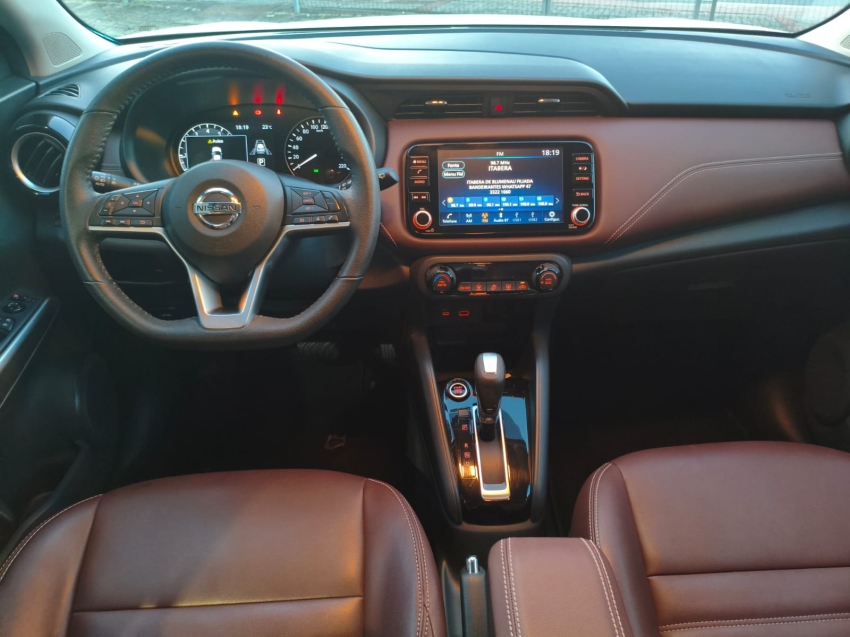 nissan kicks 1.6 16v flexstart exclusive xtronic flex 4p automatico 202214