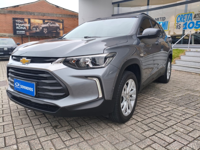 chevrolet tracker 1.0 turbo flex ltz automatico 4p 2023