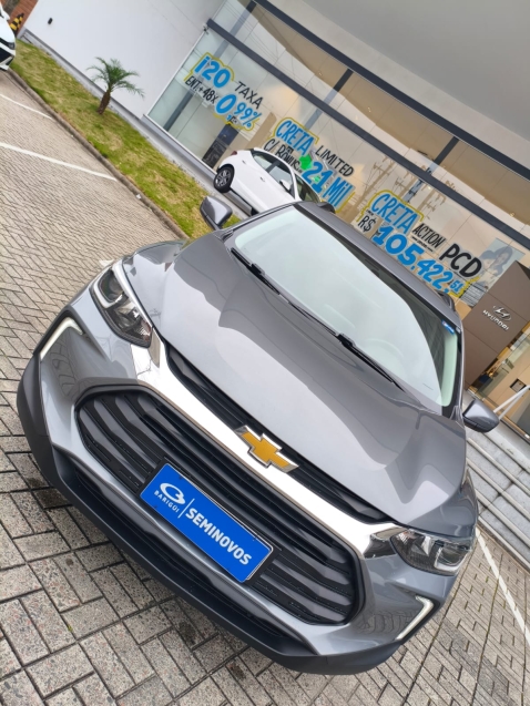 chevrolet tracker 1.0 turbo flex ltz automatico 4p 20239